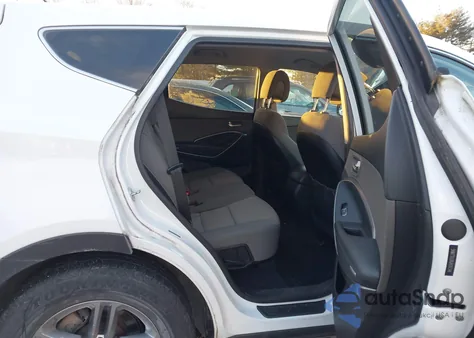 2018 Hyundai Santa Fe Sport 2.4L from USA, damaged, VIN 5NMZTDLB8JH092348